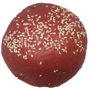 BURGER BUN (BEETROOT)