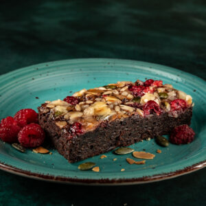 GLUTEN-FREE BROWNIES