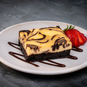 CHEESE BROWNIES