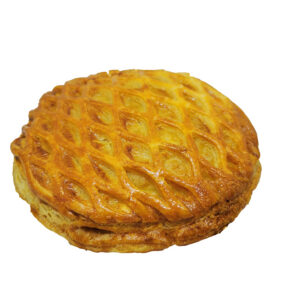 HAM AND CHEESE LATTICE PIE
