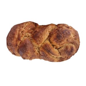 BRAIDED TAHINOPITA