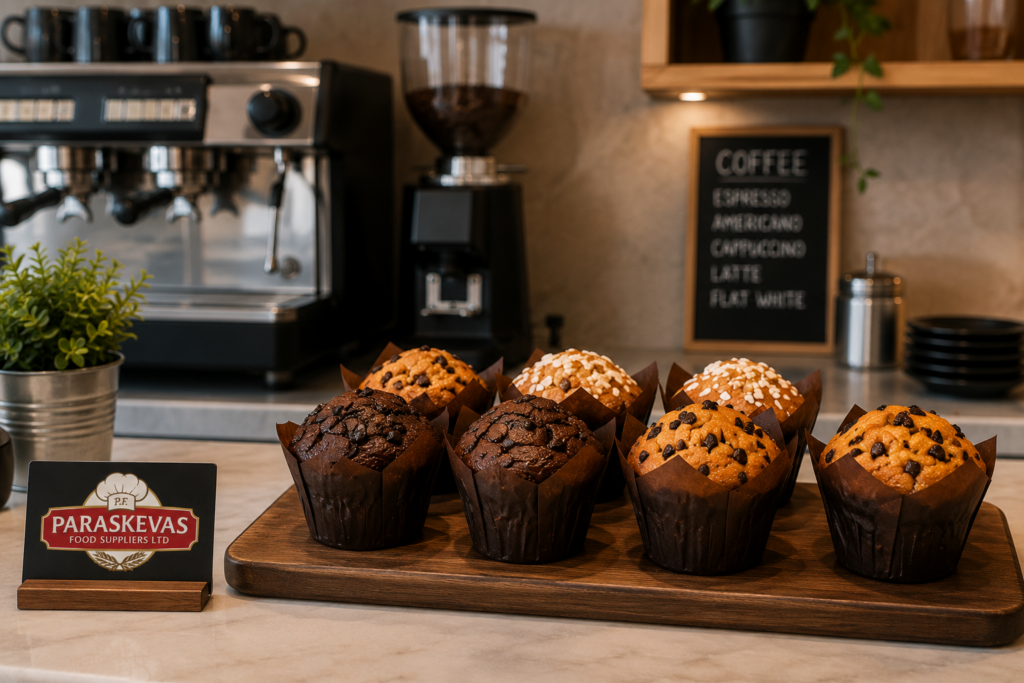 Frozen Bakery Products for Cafes