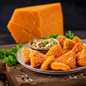 CHEDDAR NACHOS