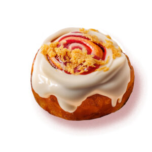 CHERRY CINNAMON ROLL