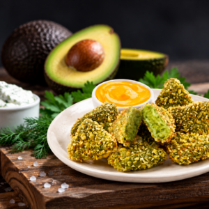 GUACAMOLE NACHOS