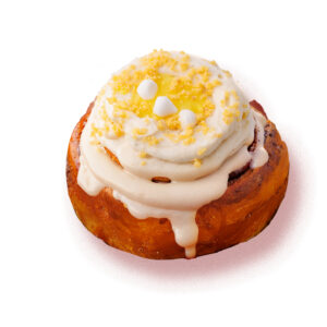 LEMON CINNAMON ROLL